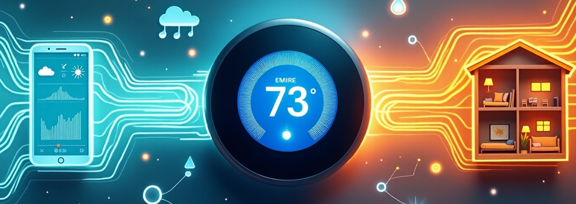 Thermostat connecté
